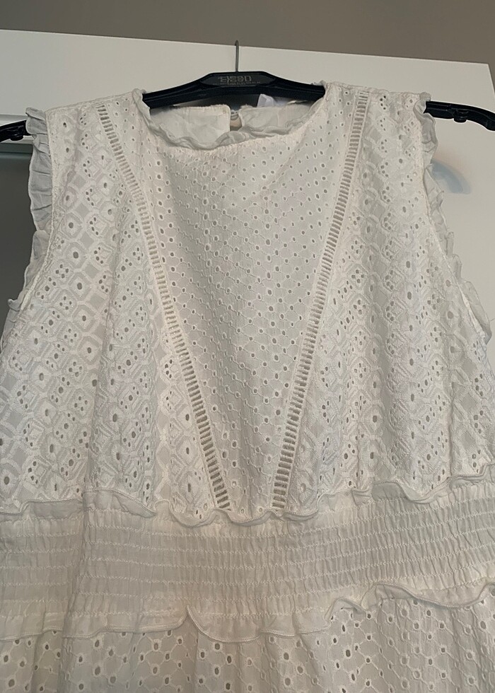 Koton brode elbise 38 - Görsel 3