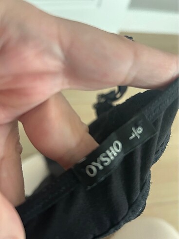 Oysho gecelik L beden - Görsel 6