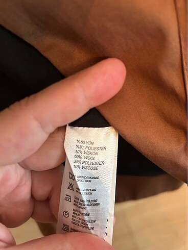 xl Beden camel Renk Herry ceket taba xl