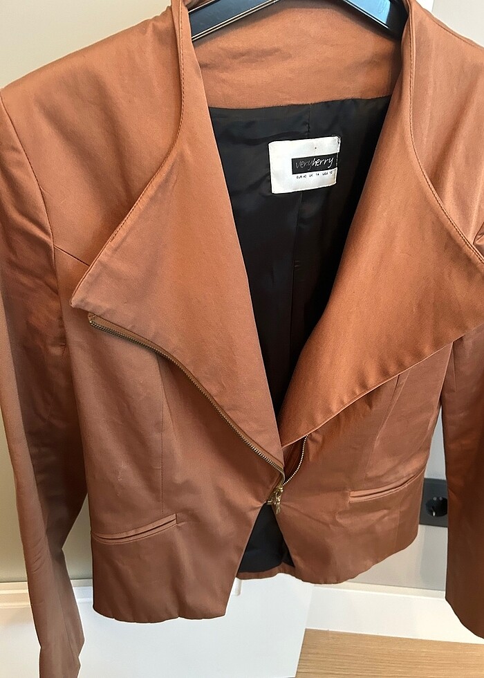 Herry ceket taba xl - Görsel 2