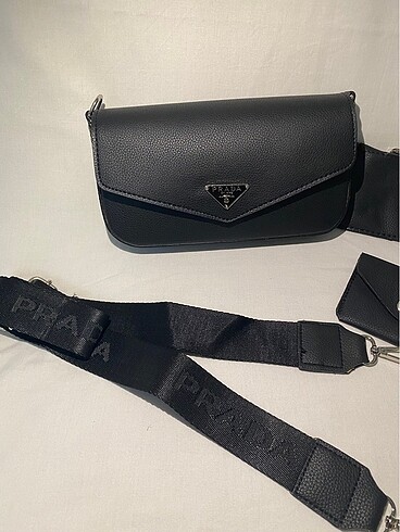  Beden Prada model kol çantası