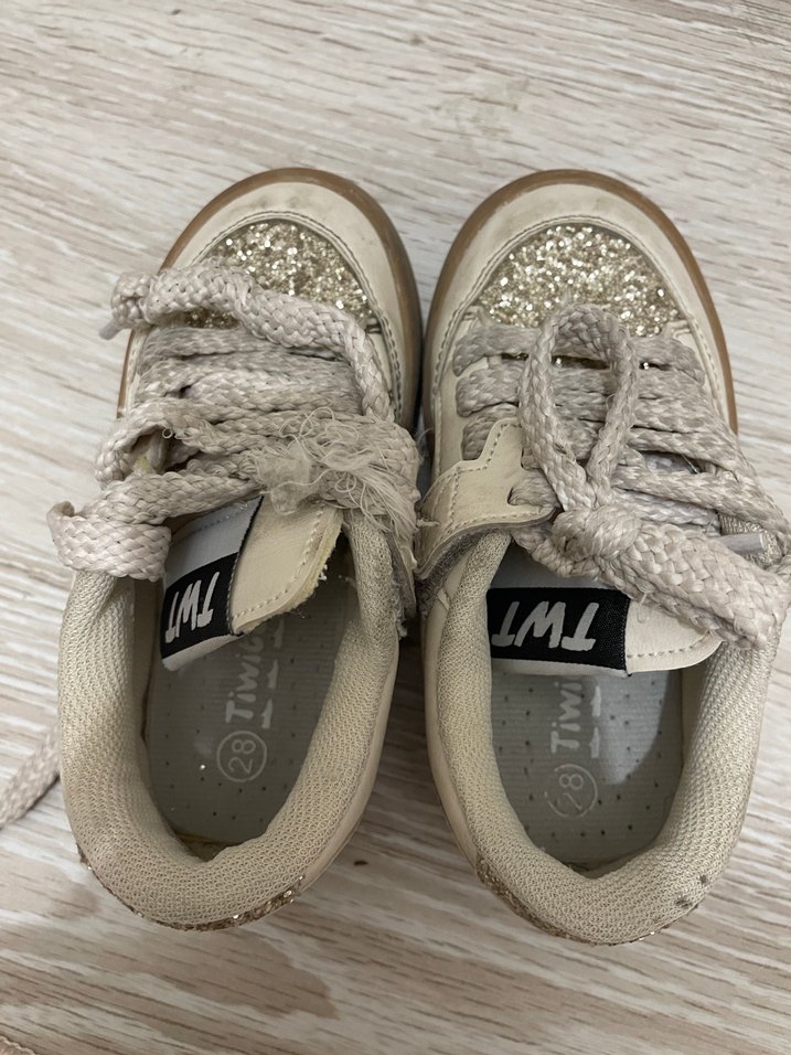 Kadın Gri Yılan Desenli Platform Spor Ayakkabı - Görsel 3