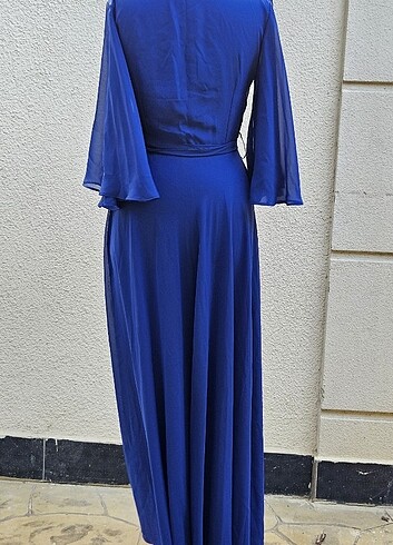 Sifon elbise