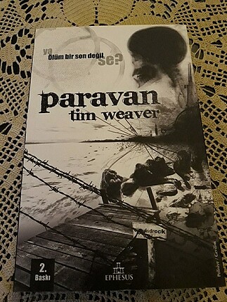 Paravan - Tim Weaver