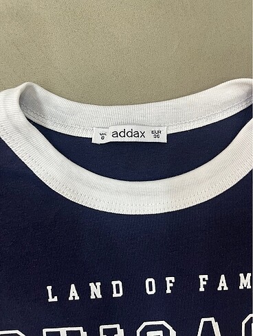 Addax Addax crop