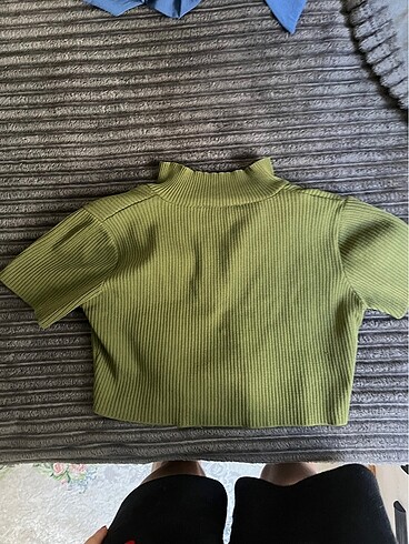 Trendyol & Milla Fermuarlı crop