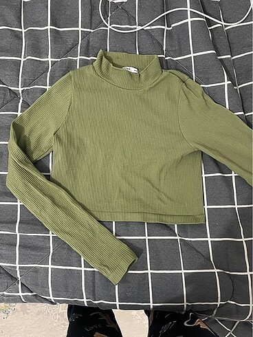 Addax seamless crop bluz