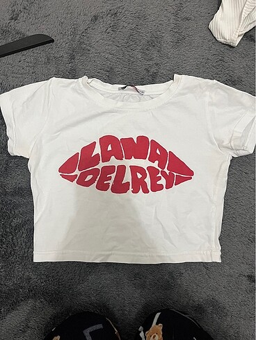 Diğer Lanadelrey crop tshirt