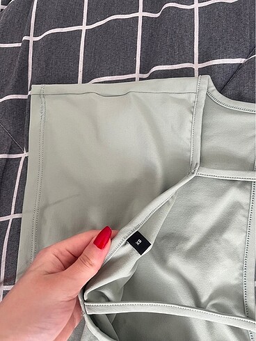 xs Beden Askılı crop