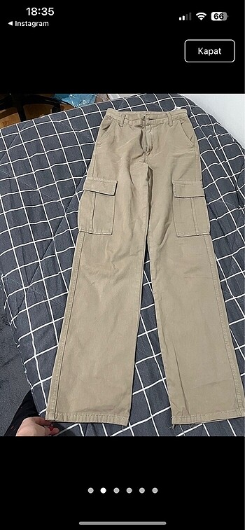 Stradivarius Stradivarius kargo pantolon