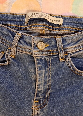 34 Beden mavi Renk LCW Jean