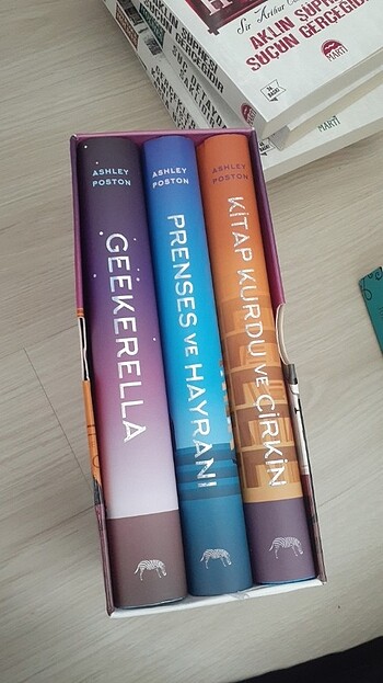 Geekerella serisi kutulu
