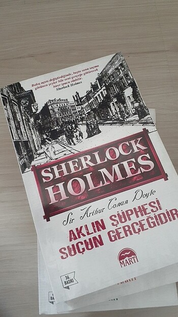 Sherlock holmes öykü kitaplari