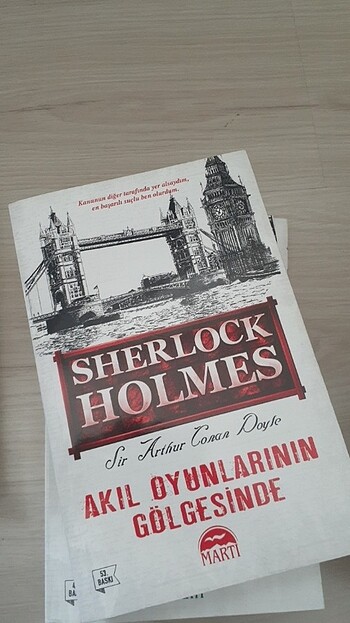 Sherlock holmes öykü kitaplari