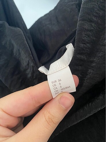 s Beden siyah Renk Siyah H&M abiye elbise