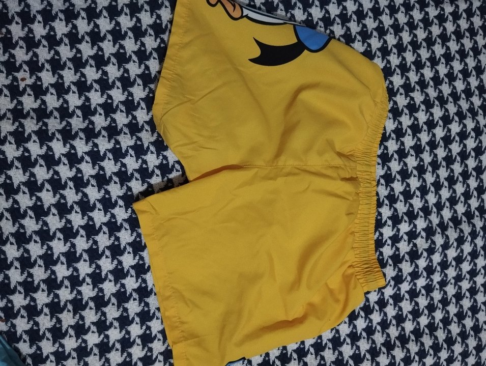 Waikiki Sarı Donald Duck Baskılı Erkek Çocuk Mayo - Görsel 2