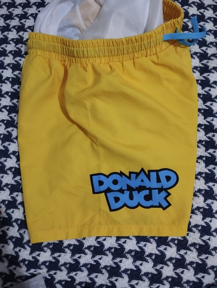 Waikiki Sarı Donald Duck Baskılı Erkek Çocuk Mayo - Görsel 4