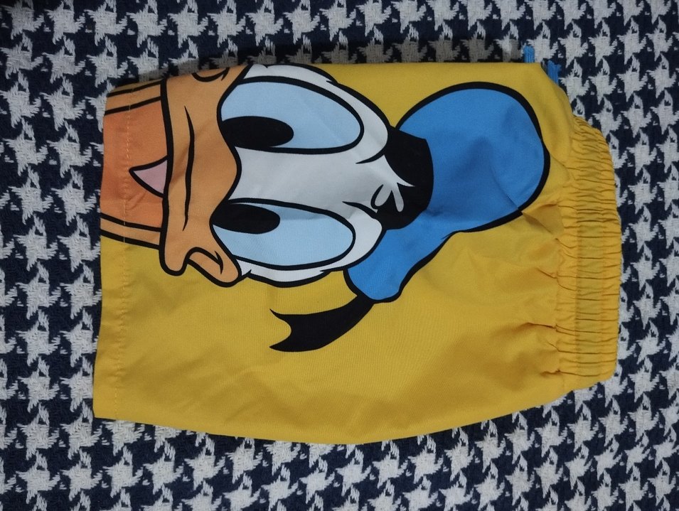 Waikiki Sarı Donald Duck Baskılı Erkek Çocuk Mayo - Görsel 3