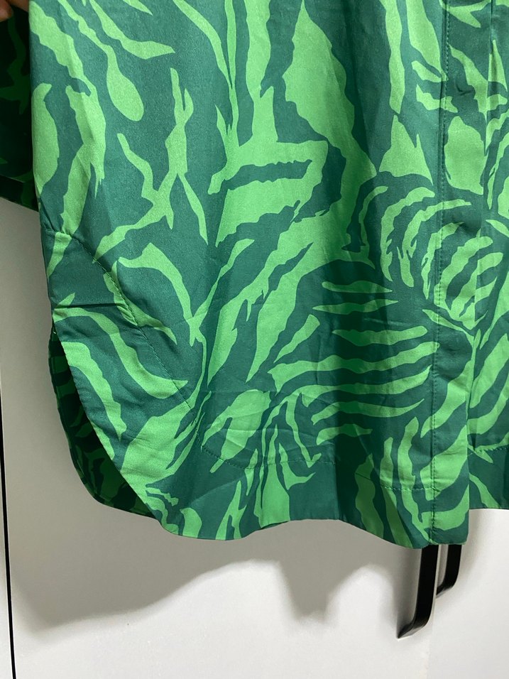 Kadriye Baştürk Desenli Kadın Gömlek pantolon Tesettür takım - Görsel 3