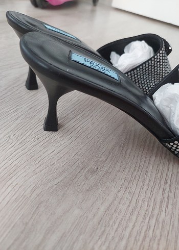 41 Beden Prada Taşlı Terlik