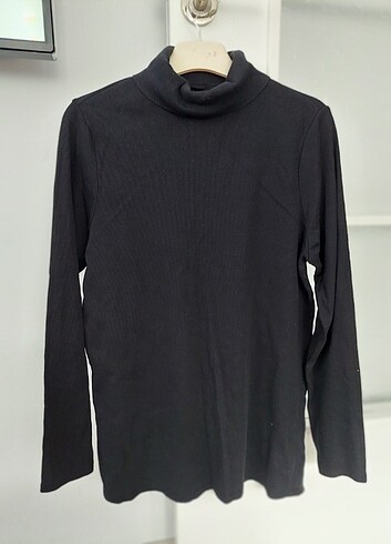 50 Beden siyah Renk George Marka kadın uzun kollu bluz 
