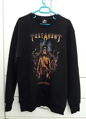 Testament Thrash Metal Unisex Sweatshirt