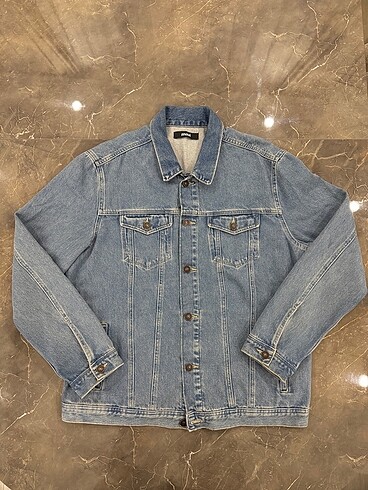 Mavi Denim Kot Jean Ceket Drake model