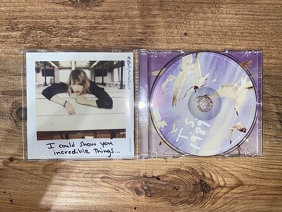 Taylor Swift 1989 Albüm CD