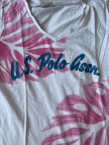 U.S Polo Assn. Kadın tshirt