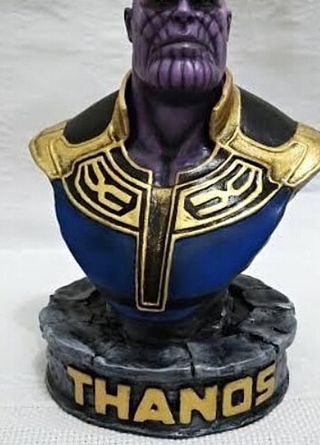 3D Thanos Büst