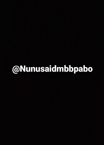 @Nunusaidmbbpabo