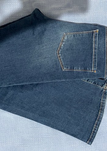 28 Beden Mavi Kadın Kot Pantolon Regular Fit