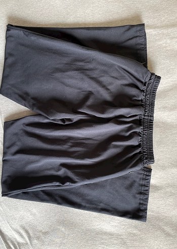 s Beden gri Renk Nike Gri Rahat Kesim Fermuarlı Eşofman Altı