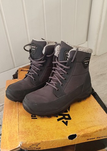 scooter Gri kız çocuk kar botu