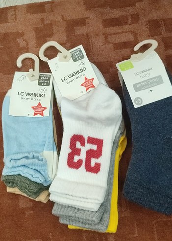 LC Waikiki erkek çocuk çoraplar - Görsel 4