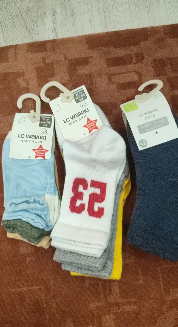 LC Waikiki erkek çocuk çoraplar - Görsel 4