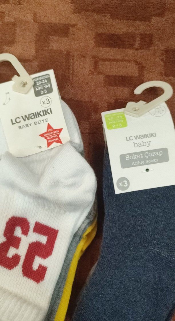 LC Waikiki erkek çocuk çoraplar - Görsel 3