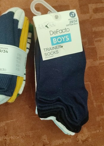 DeFacto erkek çocuk çoraplar - Görsel 4