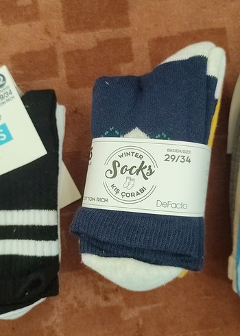 DeFacto erkek çocuk çoraplar - Görsel 3