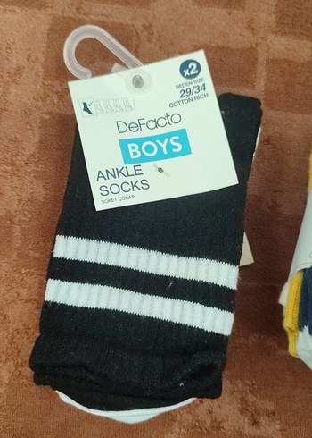 DeFacto erkek çocuk çoraplar - Görsel 2