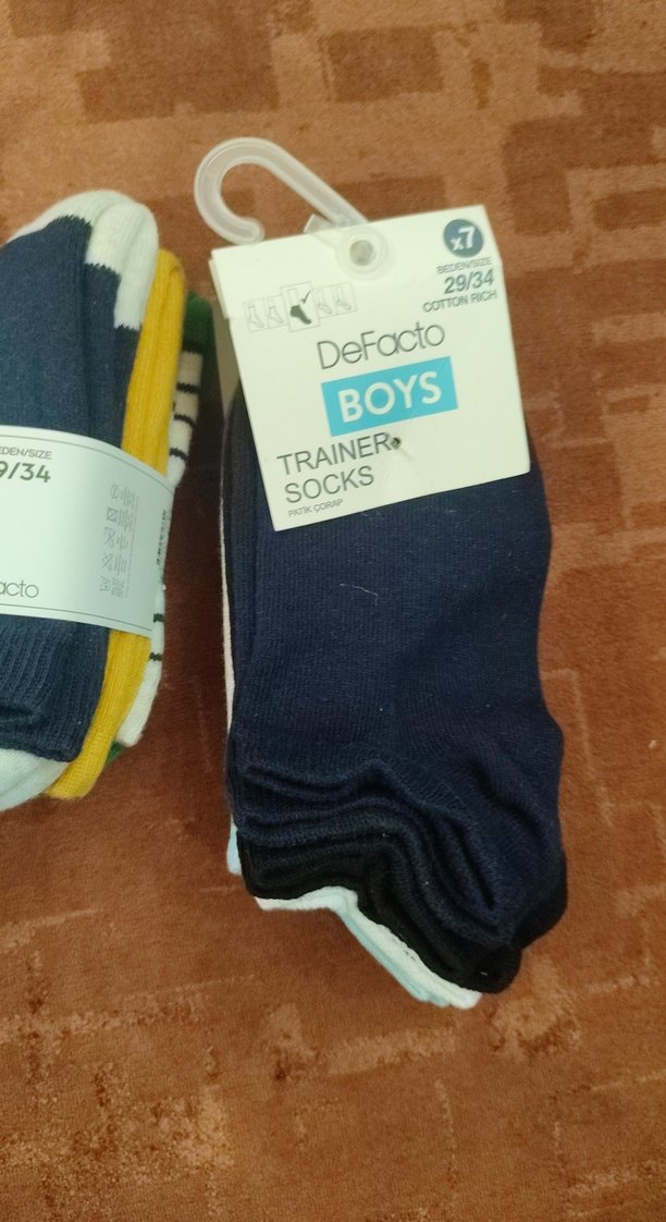 DeFacto erkek çocuk çoraplar - Görsel 4
