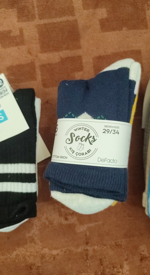 DeFacto erkek çocuk çoraplar - Görsel 3