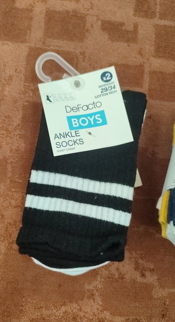 DeFacto erkek çocuk çoraplar - Görsel 2