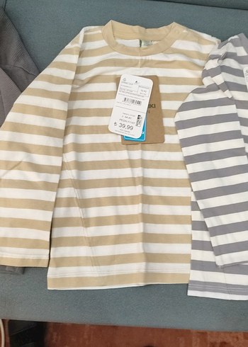 LCW erkek çocuk sweatshirt tişört - Görsel 3