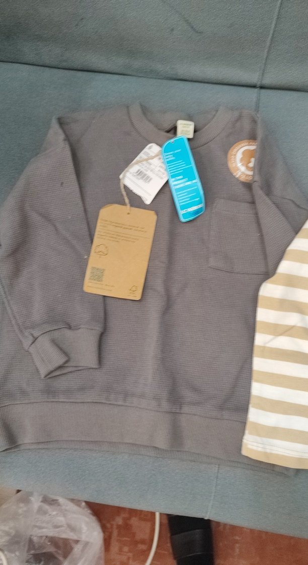 LCW erkek çocuk sweatshirt tişört - Görsel 2