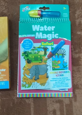 Çocuklar İçin Renkli Boyama ve Su Kalemi Seti - Görsel 4