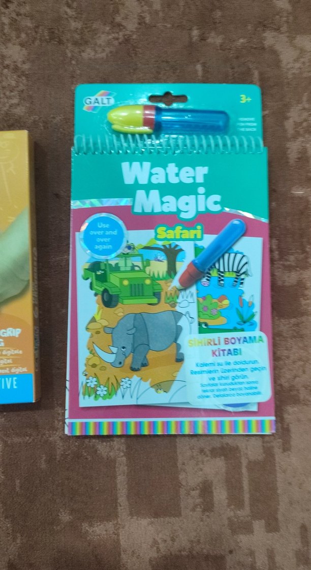 Çocuklar İçin Renkli Boyama ve Su Kalemi Seti - Görsel 4