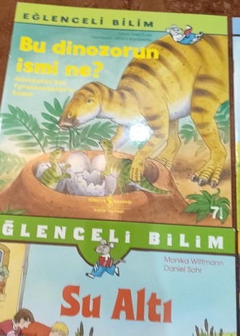 iş Bankası çocuk kitapları - Görsel 2