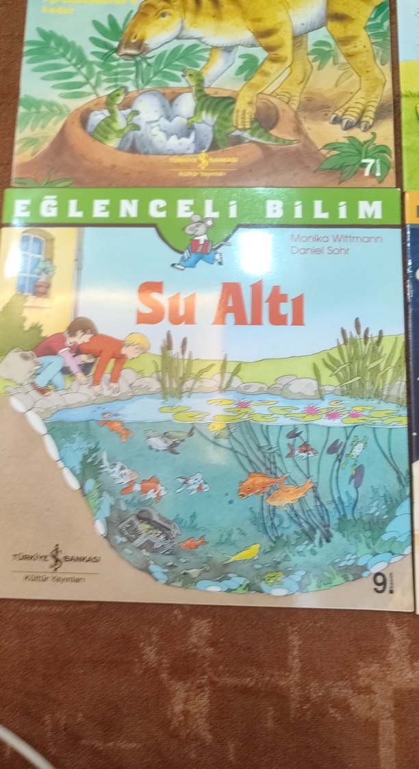 iş Bankası çocuk kitapları - Görsel 3