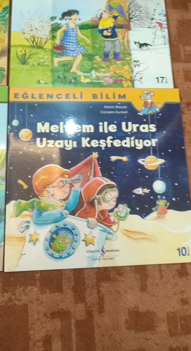 iş Bankası çocuk kitapları - Görsel 5